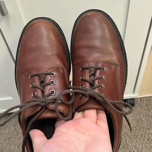 Rockport Men's Brown Leather Oxfords